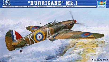 Hawker Hurricane Mk I British fighter