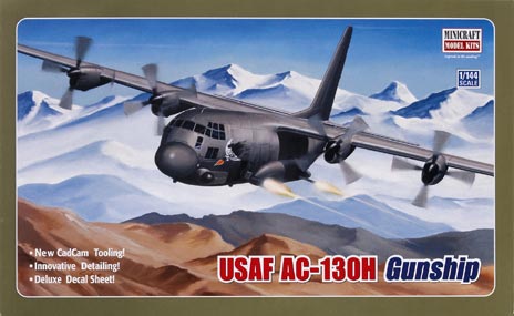 USAF AC-130H gunship