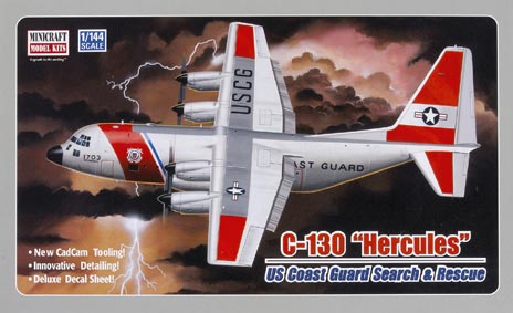 C-130 “Hercules” U.S. Coast Guard search and rescue