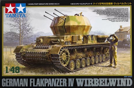 German Flakpanzer IV Wirbelwind