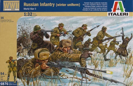Russian infantry (winter uniform)