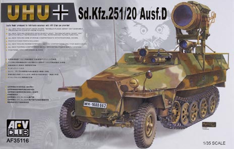 UHU SdKfz.251/20 Ausf. D