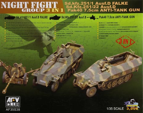 Night Fight Group 3 in 1