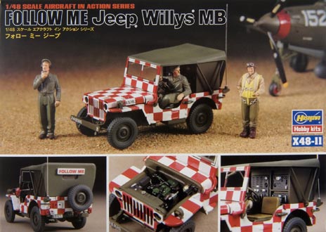 Follow Me Jeep Willys MB