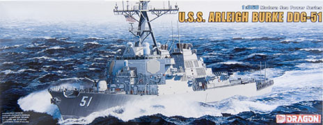U.S.S. Arleigh Burke DDG-51