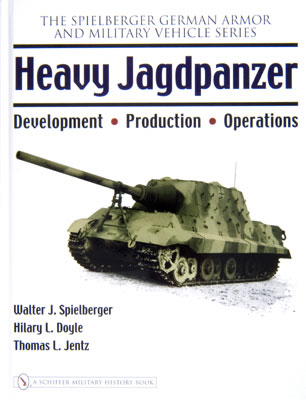Heavy Jagdpanzer Development – Production – Operations