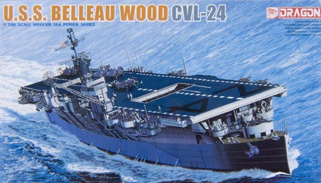 U.S.S. Belleau Wood CVL.24