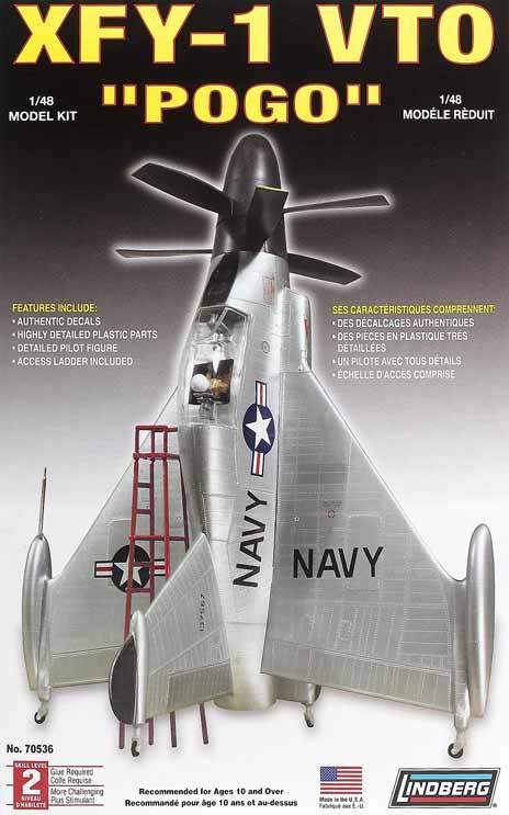 XFY-1 VTO “Pogo”
