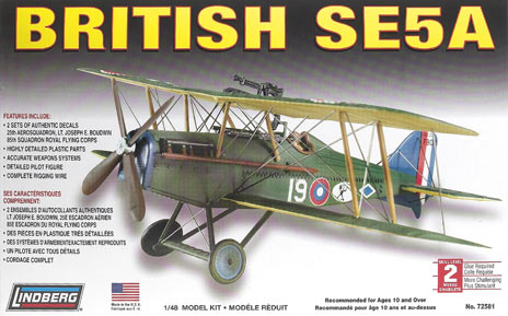 British SE5A
