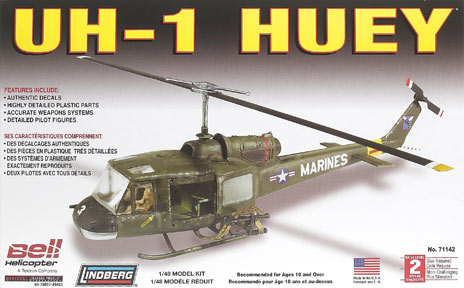 UH-1 Huey helicopter