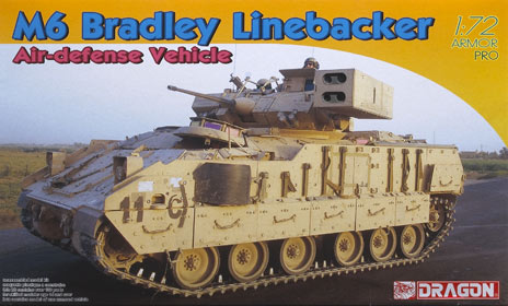 M6 Bradley Linebacker air-defense vehicle