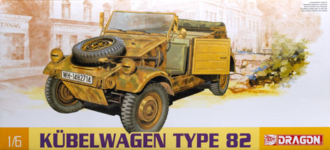 Hasegawa 1/24 scale Kübelwagen Type 82