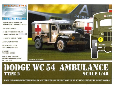 Dodge WC54 Ambulance Type 2