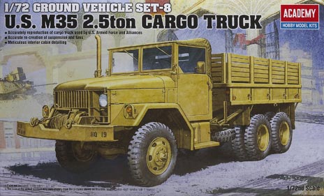 U.S. M35 2.5 ton cargo truck