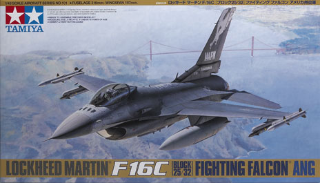 Lockheed Martin F-16C (Block25/32) fighting Falcon ANG