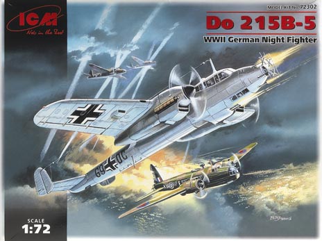 Do 215B-5 WWII German night fighter