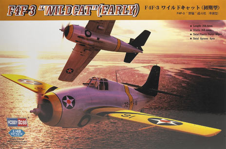 Grumman F4F-3 “Wildcat” (Early)