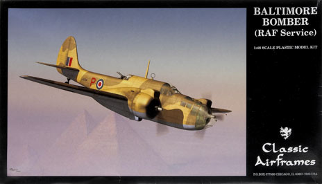 Baltimore Bomber (RAF Service)