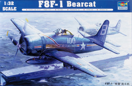 Grumman F8F-1 Bearcat fighter