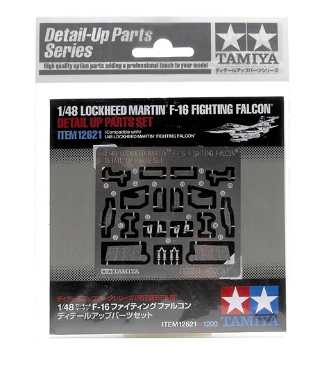 Lockheed Martin F-16 fighting Falcon detail set
