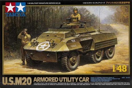 U.S. M20 armored utility car