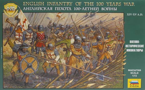 English Infantry of the 100 Years War