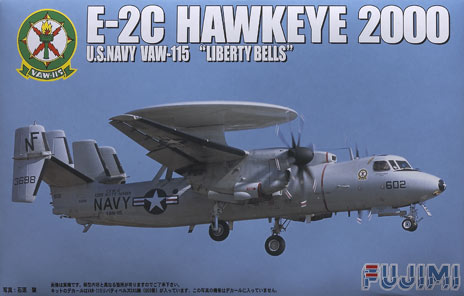 E-2C Hawkeye 2000 U.S. Navy VAW-115 “Liberty Bells”