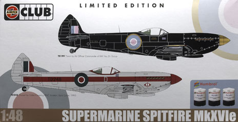 Supermarine Spitfire MkXVIe