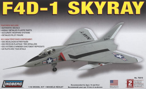 Tamiya 1/48 scale Douglas F4D-1 Skyray
