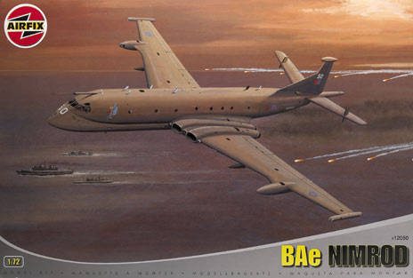 【中古】1/72  BAe NIMROD Airfix 1/72 scale BAe Nimrod – FineScale Modeler