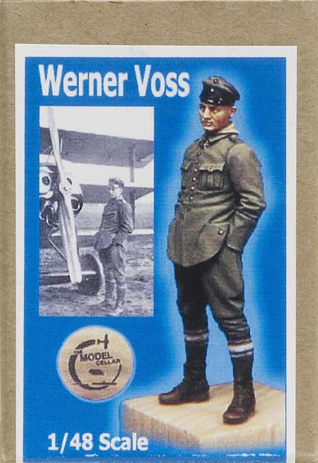 WWI German pilot ace Werner Voss