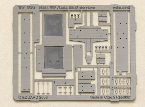 Rhino anti-IED device