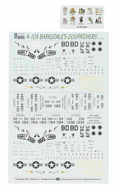 A-10A Barksdale’s Dogpatchers