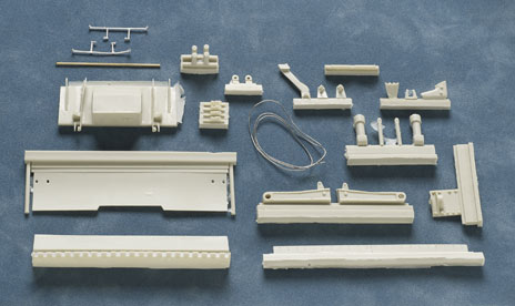 Bulldozer attachment for Australian Leopard AS1