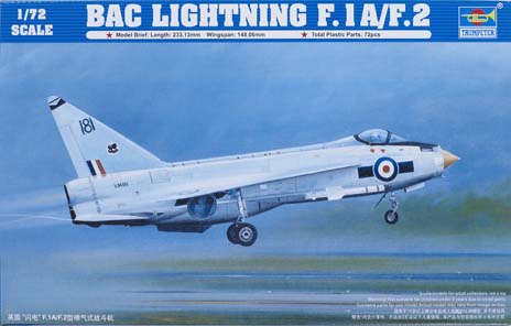 BAC Lightning F.1A/F.2