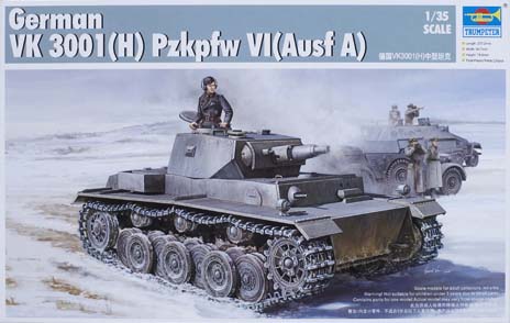 German VK 3001(H) Pzkpfw.VI (Ausf A)