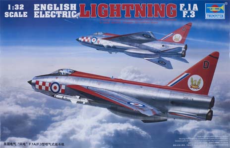 English Electric Lightning F.1A/F.3