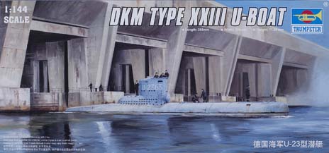 DKM Type XXIII U-boat