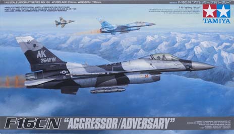 F-16C/N “Aggresor/Adversary”