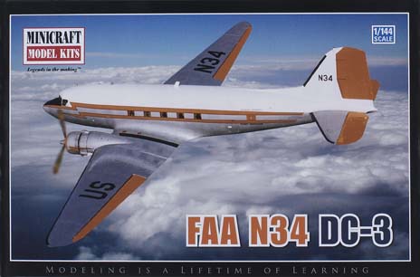 FAA N-34 DC-3