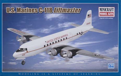 U.S. Marines C-118 Liftmaster