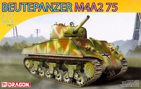 Beutepanzer M4A2 75