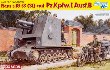 15cm s.1G.33 (Sf) auf PzKpfw.I Ausf.B