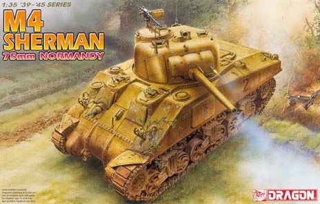 M4 Sherman 75mm Normandy