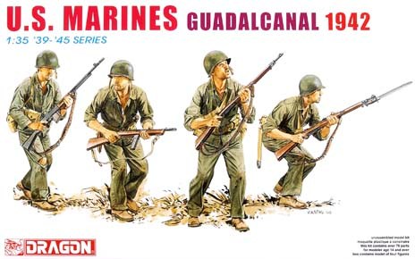 U.S. Marines Guadalcanal 1942