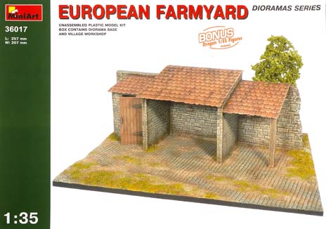 European farmyard