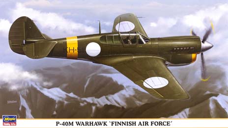 P-40M Warhawk “Finnish Air Force”