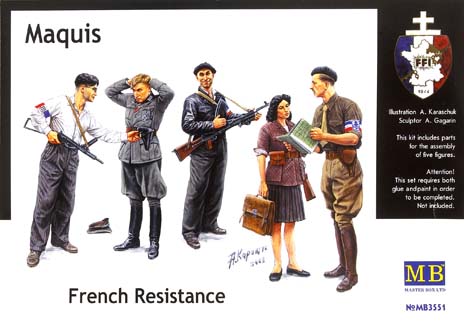 Maquis French resistance