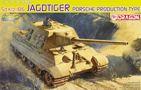 SdKfz.186 Jagdtiger Porsche Production Type