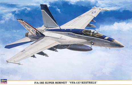 F/A-18E Super Hornet “VFA-137 Kestrels”